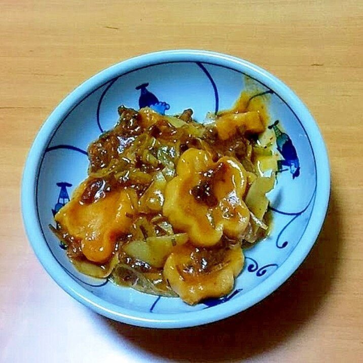 麩のこってりチリソース煮